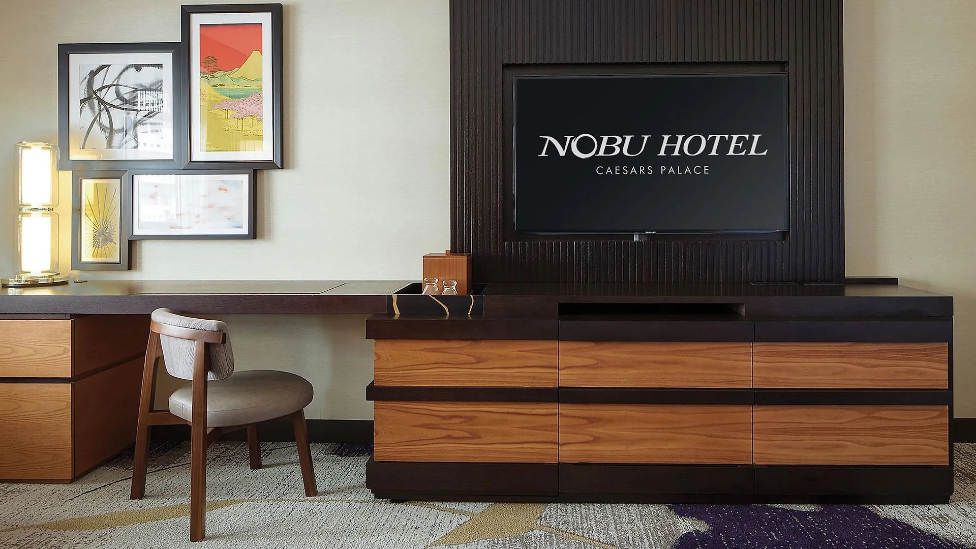 Semesteranläggning (resort) Nobu Hotel At Caesars Palace Las Vegas